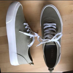 NWT Forever Sneaker from Everlane